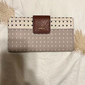 Fossil bifold wallet